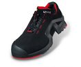 Uvex 1 Unisex Red, Black Composite Safety Trainer, UK 8, EU 42