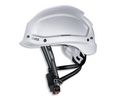 uvex uvex pheos alpine White Safety Helmet with Chin Strap, AdjustableVentilated