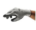 Ansell Edge Grey Nylon Work Gloves, Size 9, Polyurethane Coating