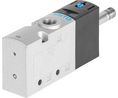 Solenoid Operated Valve 3/2 G1/8" 10bar Compressed Air