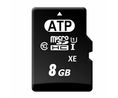 ATP 8 GB Industrial MicroSDHC Micro SD Card, Class 10, UHS-1 U1