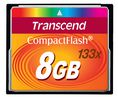 Transcend CF133 CompactFlash 8 GB MLC Compact Flash Card