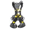 Petzl C072AA02 Front, Rear, Centre Waist, Side Attachment Fall Arrest Harness, 100kg Max, 2
