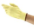 Ansell Hyflex Yellow Kevlar Kevlar Work Gloves, Size 9, Neptune Coating