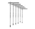 Hex Key Set, T, 6pcs