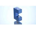 Microsonic Slot Proximity Sensor, M12Analogue30 V