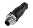 BALLUFF Circular Connector, 5 Contacts, Cable, M12 Connector, Plug, IP67, BCC M435-0000-2A-000-41X575-000 Series, 5 Anzahl Kontakte, 4A, 125 / 125VAC / VDC, IP67