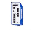 Ethernet-switch, RJ45-portar 4, Fiberportar 2SC, 100Mbps, Hanterat