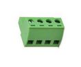 5.08mm Pitch, 4 Way, Pluggable Terminal Block, Plug, PCB, Cage Clamp Termination, Pack of 10 pieces