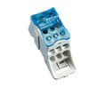 nVent ERIFLEX Distribution Block, 1 Way, 35mm², 125A, 1 kV, Blue
