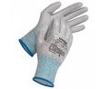 Uvex Uvex Unidur 6649 Blue Elastane, HPPE, Polyamide Cut Resistant Work Gloves, Size 8, Polyurethane Coating, Elastane / HPPE / Polyamide, Glove Size 8, Blue