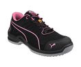 Puma Safety FUSE TC PINK Unisex Black/Pink Steel Toe Capped Safety Shoes, UK 4, EU 37