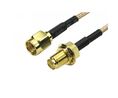NewLink NLWL-CAB Series Male RP-SMA to Female RP-SMA, 2.5m, Terminated 50Ohm