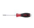 Wiha Slotted Screwdriver, 10 mm Tip, 175 mm Blade, 261 mm Overall