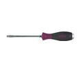 Wiha Slotted Screwdriver, 8 mm Tip, 150 mm Blade, 271 mm Overall