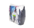 Smartora T-Shirt Rags 10Kg Multi Colour Cotton Wipes for General Purpose, Dry Use, Bag, Repeat Use