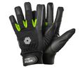 Tegera Tegera 517 Black Leather Waterproof Gloves, Size 9, 6 ST