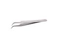 ideal-tek 120 mm, Stainless Steel, Curved, Tweezers