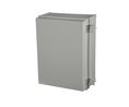 Fibox CAB Series ABS Wall Box, IP65, 400 mm x 300 mm x 180mmx300x400mm