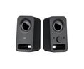 Logitech Z150 Multimedia Speakers 6W Black Speaker 6W
