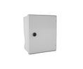 HellermannTyton BRES Series Polyester Enclosure, IP66, 300 mm x 250 mm x 140mm