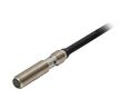 Omron Inductive Threaded Barrel Proximity Sensor, M5, 1.2 mm Detection, PNP NO, 10 → 30 V dc