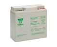 Rechargeable Battery, Lead-Acid, 12V, 17Ah, M5