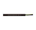 Lapp ÖLFLEX 1 mm² 4 Core Power Cable, Black Silicone, 50m