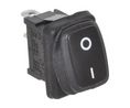 Rocker Switch, 20V, 6 A / 10 A / 16 A, 1NO, 250V, ON-OFF, IP65, Black
