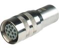 Cable Connector, Socket, 12 Contacts, 5A, 50VDC, IP65