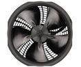 Axialfläkt EC 315x315x92mm 230V 1065m³/h IP55