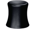 Shaped Knob 18mm Black Aluminium Switches