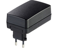 Pistorasiamuuntajat FOX 30 240V 1.25A 30W Tyyppi C (CEE 7/16) - 2.5 x 5.5 mm koaksiaaliliitin