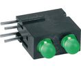 PCB-LED 3 mm Grön