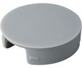 Cover 17mm Round Mineral Grey Combination Knob