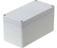 Plastic Enclosure 80x160x85mm Light Grey Polycarbonate IP65