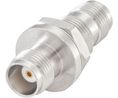 RF Adapter, Straight, TNC Socket - TNC Socket, 50Ohm
