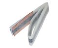 Disposable Antistatic Wrist Strap, Black / White