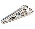 Crocodile Clip 5A Nickel-Plated Steel 10 ST