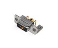 D-Sub Connector, Angled, Socket, 5W1, Signal Contacts - 4, Special Contacts - 1