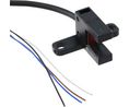 U-Shaped Photoelectric Sensor NPN 6mm 20us 24V 50mA Infrared LED Cable IP64 PM-45