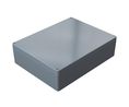 Rose Aluminium Standard Series Grey Die Cast Aluminium Enclosure, IP66, IK09, Grey Lid, 400 x 310 x 110mm Aluminium Standard 310x110mm Grå Die Cast Aluminium IP66