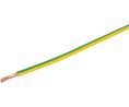 Prysmian 6491X Series Green/Yellow 16 mm² Hook Up Wire, 7/1.70 mm, 100m, 20147722 Annealed Copper
