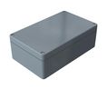 Rose Polyester Standard Series Grey Glass Fibre Reinforced Polyester Enclosure, IP66, IK08, Grey Lid, 260 x 160 x 90mm Polyester Standard 160x260mm Grå Fibreglass Reinforced Polyes