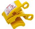 Lockout for CEE Plugs, Polycarbonate, Yellow