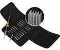 Jeu d'embouts et de tournevis, ESD, 20pièces, Poignée tournante, Phillips / Torx / Torx Plus / Hexagonal / Embout plat
