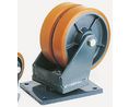 LAG Swivel Castor Wheel, 1400kg Capacity, 150mm Wheel, 150mm, 1400kg