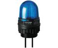 Werma EM 231 Series Blue Steady Beacon, 24 V dc, Panel Mount, LED Bulb, IP65