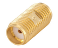RF Adapter, Straight, SMA Socket - SMA Socket, 50Ohm