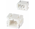 PCB pin header, Right Angle, Plug, Positions - 2, Pack of 5 pieces